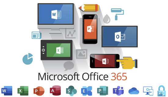Microsoft 365 icons