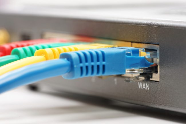 SD WAN cable