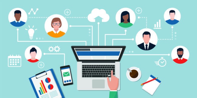 Teleworking and online freelancing