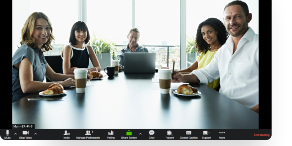 zoom video conferencing